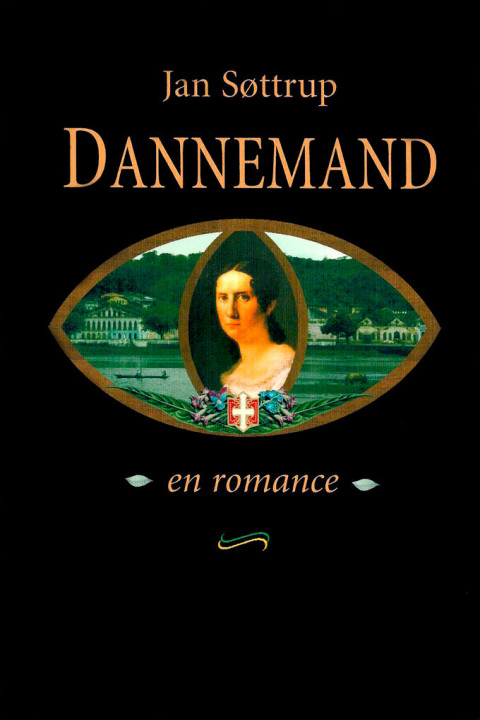 Omslag: Dannemand - en romance