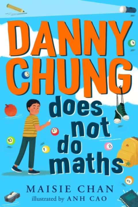 Omslag: Danny Chung Does Not Do Maths