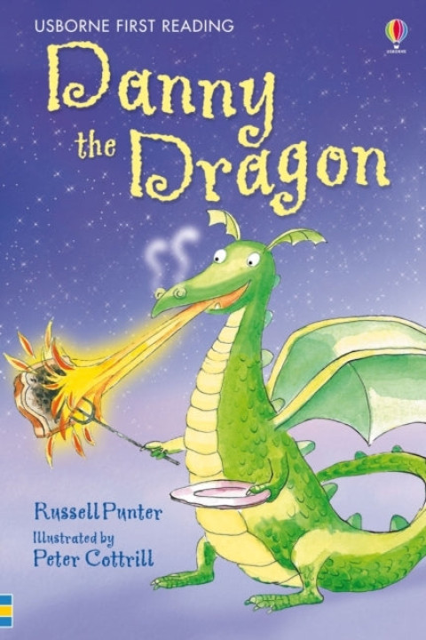 Omslag: Danny the Dragon