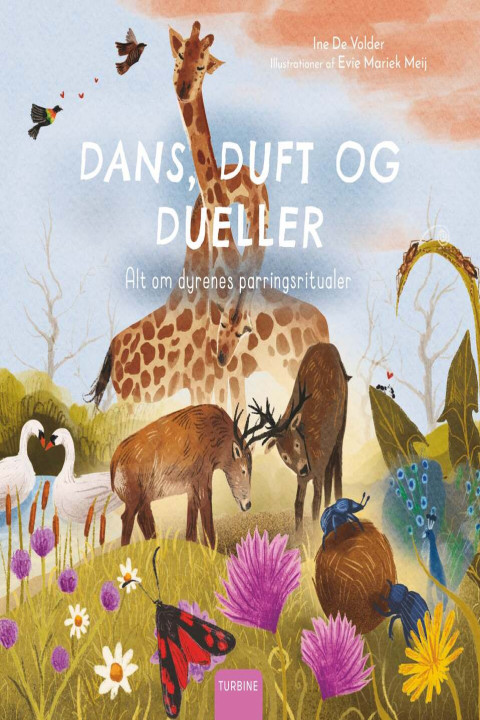 Omslag: Dans, duft og dueller