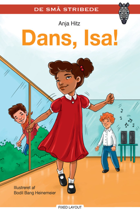 Omslag: Dans, Isa!