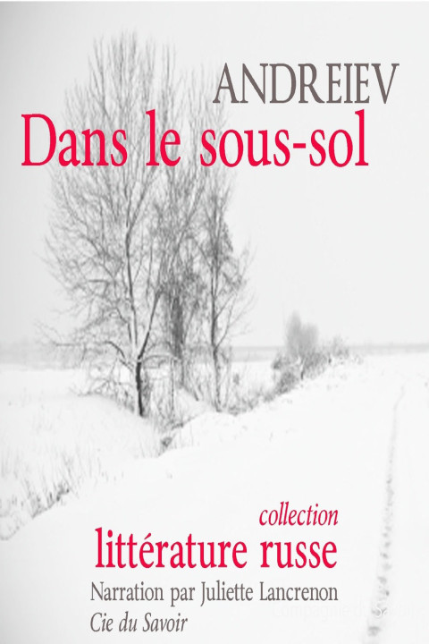 Omslag: Dans le sous-sol