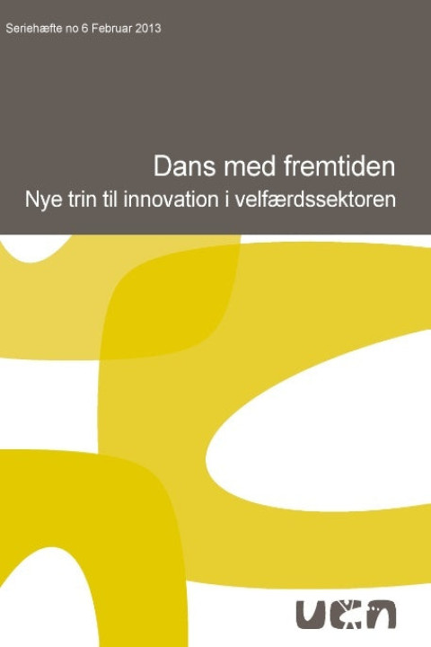 Omslag: Dans med fremtiden