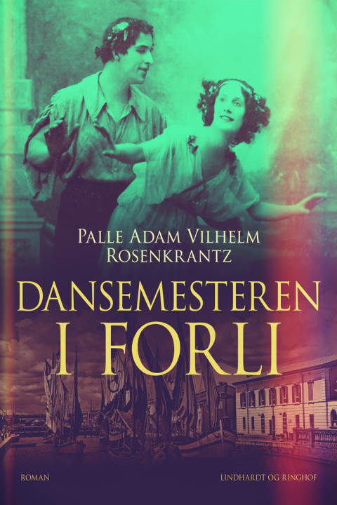 Omslag: Dansemesteren i Forli