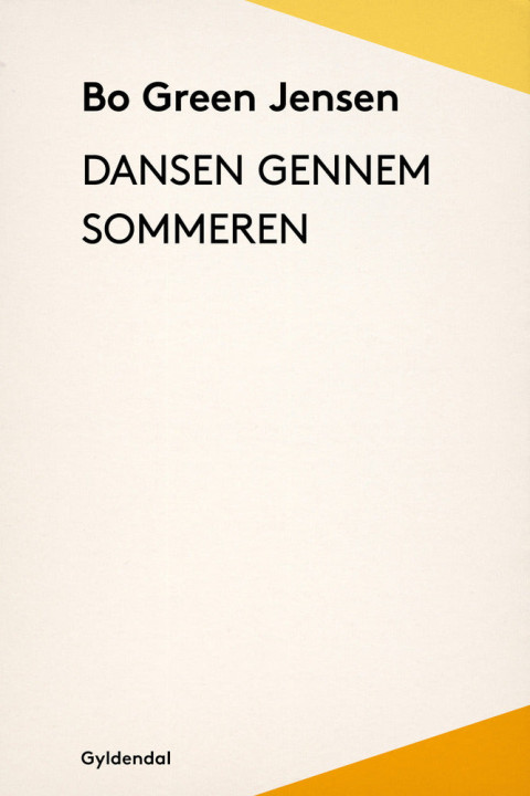Omslag: Dansen gennem sommeren