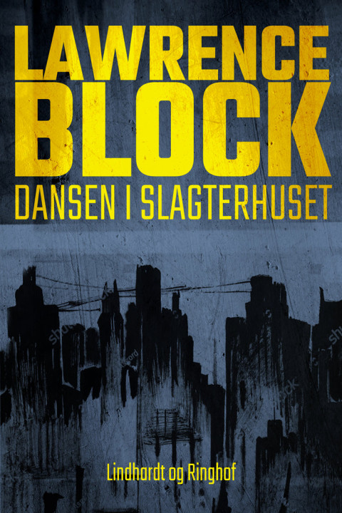 Omslag: Dansen i slagtehuset