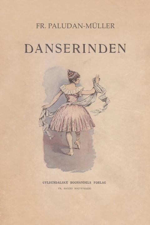 Omslag: Danserinden
