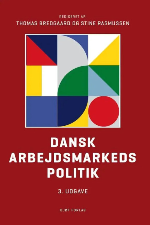 Omslag: Dansk arbejdsmarkedspolitik