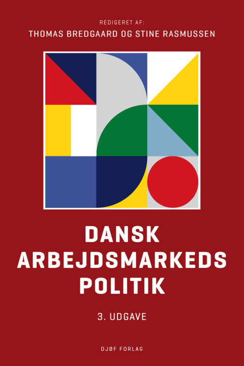Omslag: Dansk arbejdsmarkedspolitik