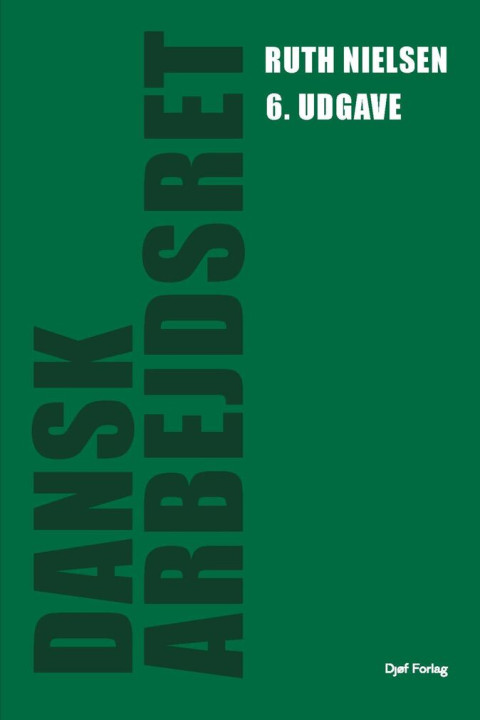 Omslag: Dansk arbejdsret