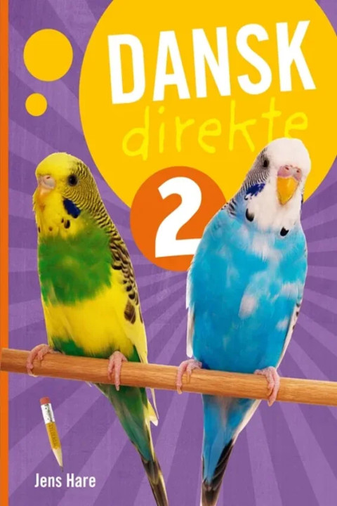 Omslag: Dansk direkte 2 Elevbog