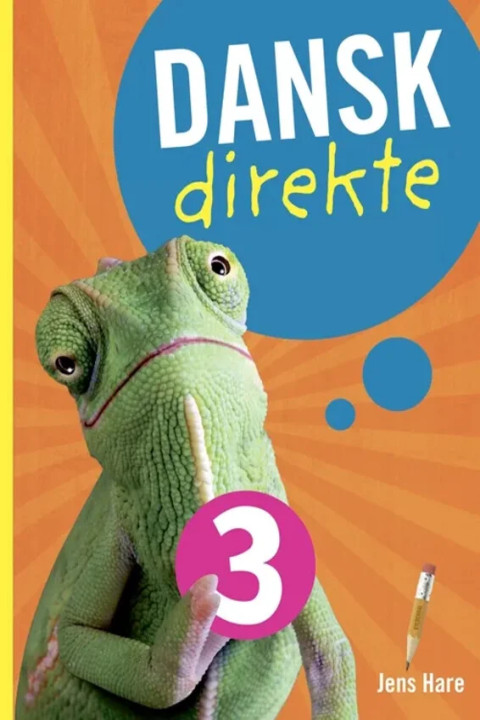 Omslag: Dansk direkte 3 - Elevbog