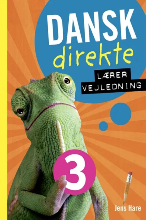 Omslag: Dansk direkte 3 Lærervejledning