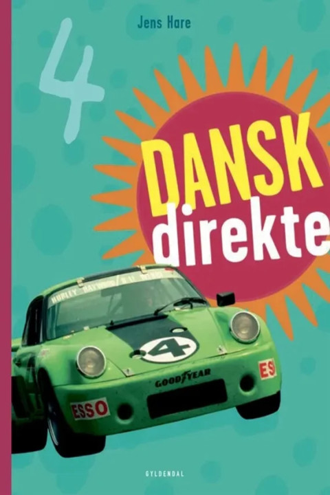 Omslag: Dansk direkte 4 - Elevbog