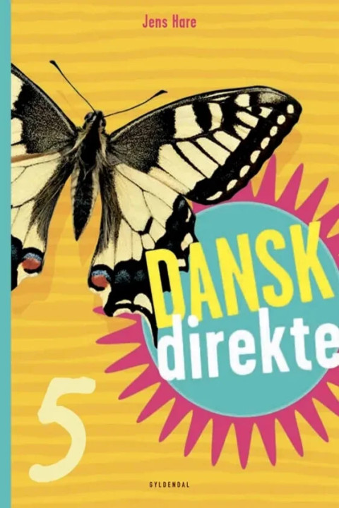 Omslag: Dansk direkte 5 - Elevbog