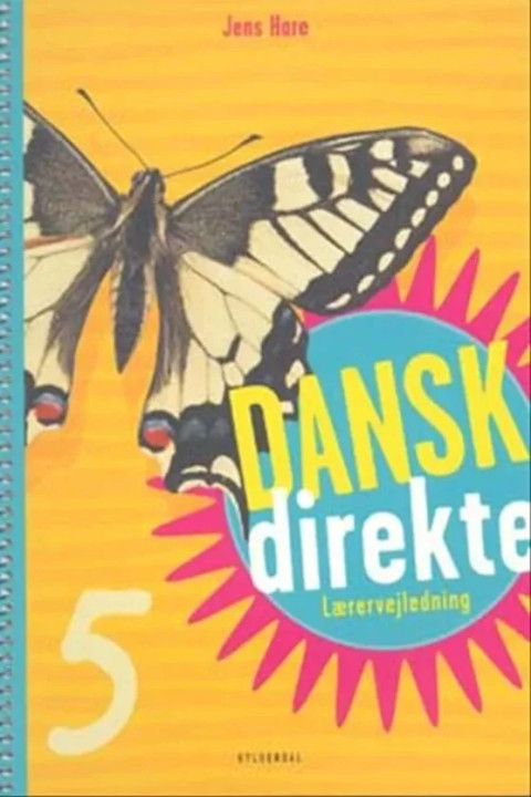 Omslag: Dansk direkte 5 Lærervejledning