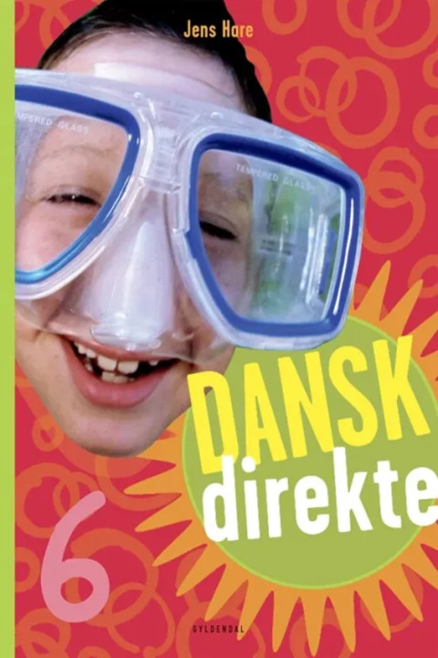 Omslag: Dansk direkte 6 - Elevbog