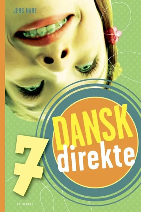 Omslag: Dansk direkte 7 - Elevbog