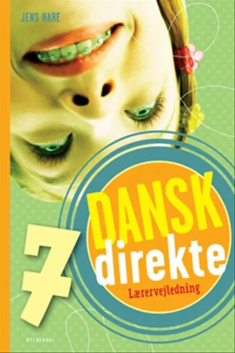Omslag: Dansk direkte 7 Lærervejledning
