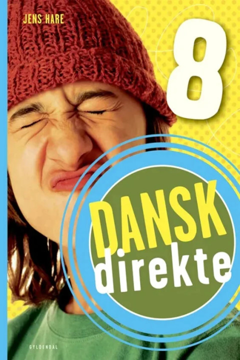 Omslag: Dansk direkte 8 - Elevbog