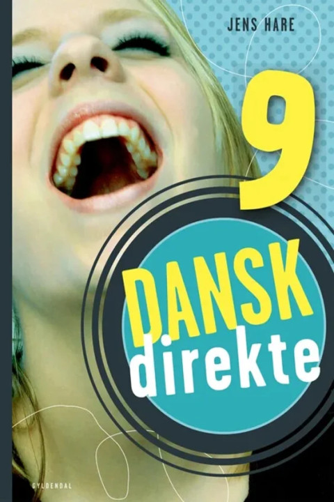 Omslag: Dansk direkte 9 - Elevbog