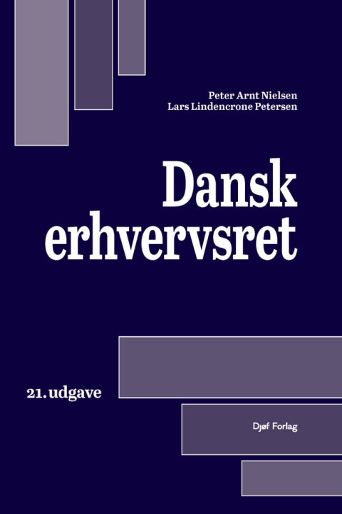 Omslag: Dansk Erhvervsret