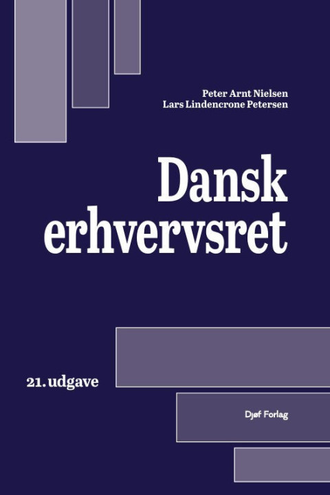 Omslag: Dansk Erhvervsret