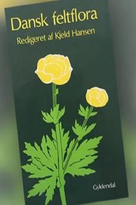 Omslag: Dansk feltflora