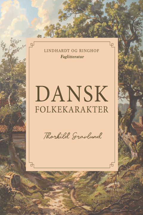 Omslag: Dansk folkekarakter