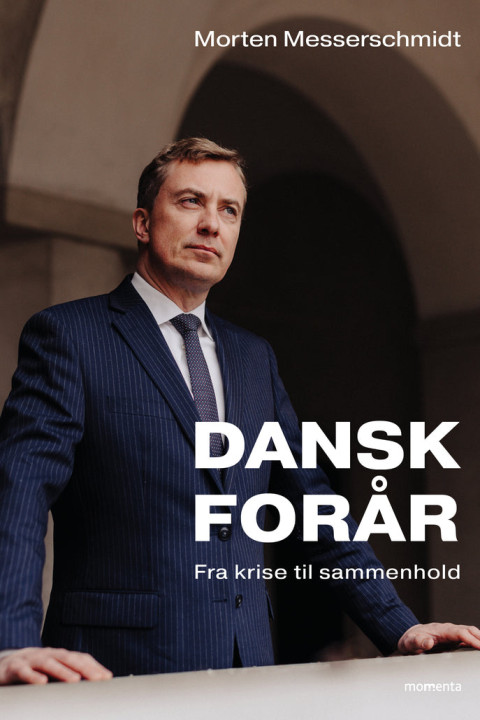 Omslag: Dansk forår