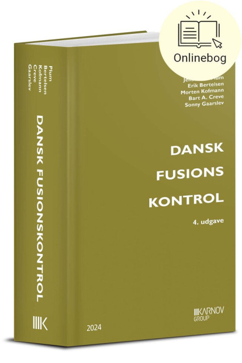 Omslag: Dansk Fusionskontrol
