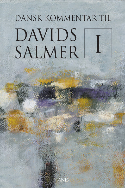 Omslag: Dansk Kommentar til Davids Salmer I