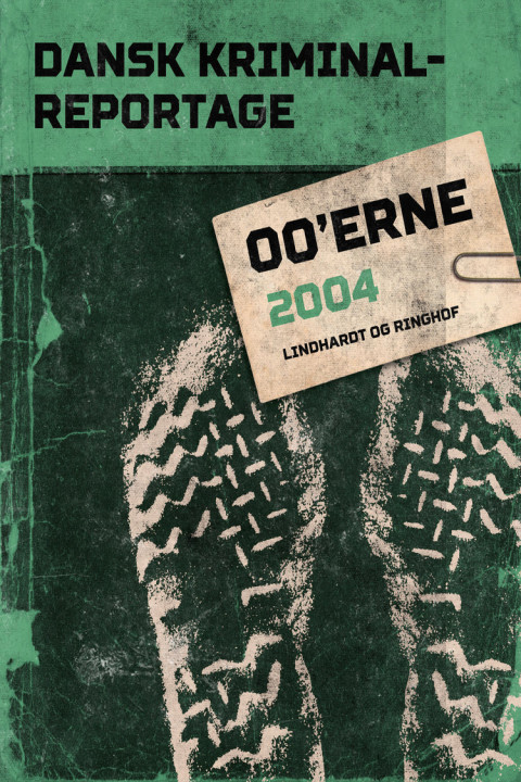 Omslag: Dansk Kriminalreportage 2004