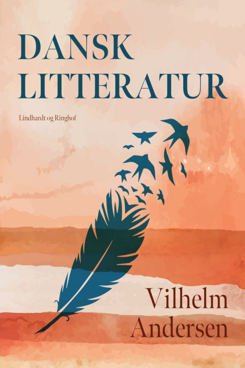 Omslag: Dansk litteratur