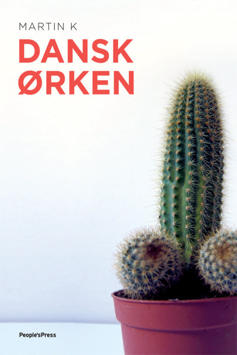 Omslag: Dansk ørken