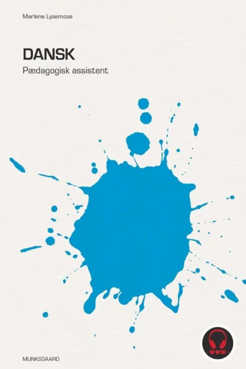 Omslag: Dansk - Pædagogisk assistent