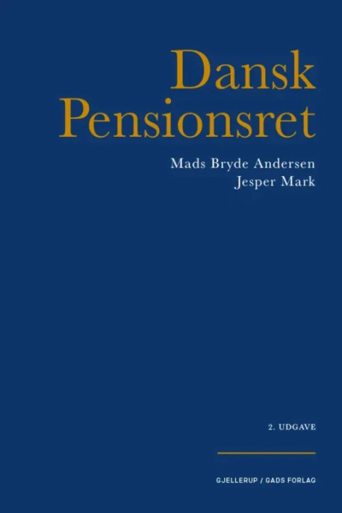 Omslag: Dansk Pensionsret