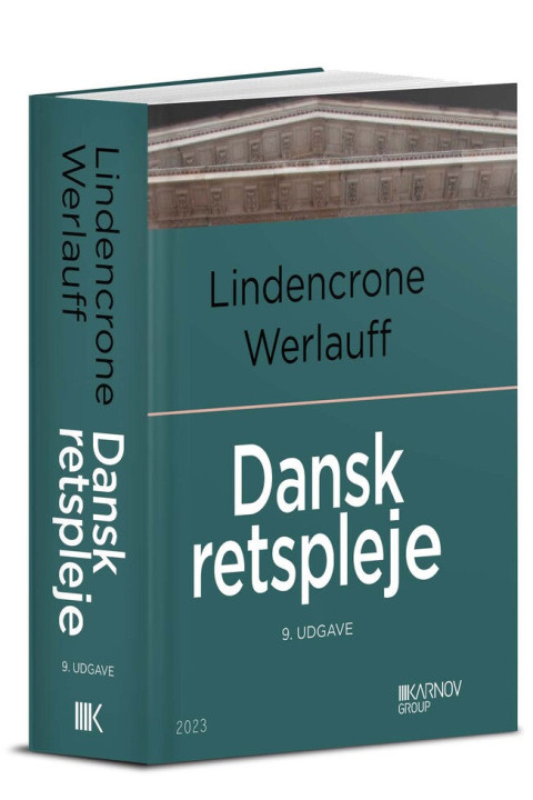 Omslag: Dansk retspleje