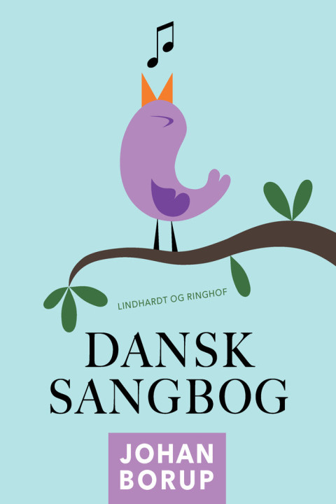 Omslag: Dansk Sangbog