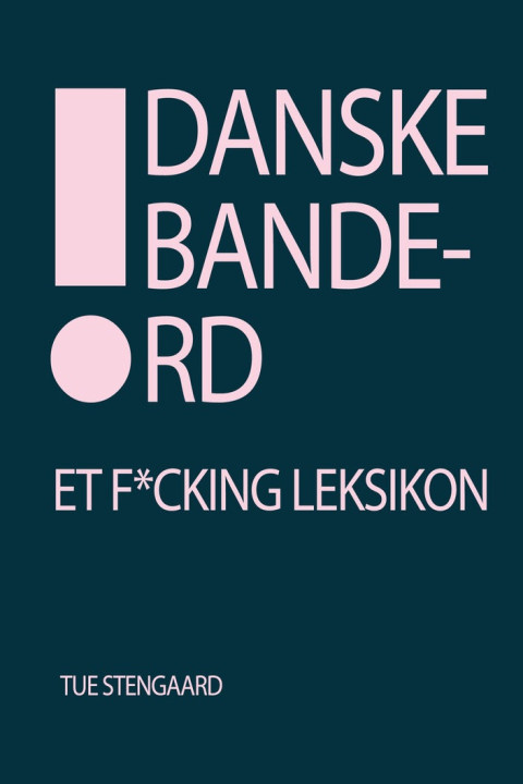 Omslag: Danske bandeord