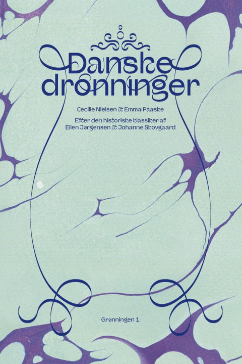 Omslag: Danske dronninger
