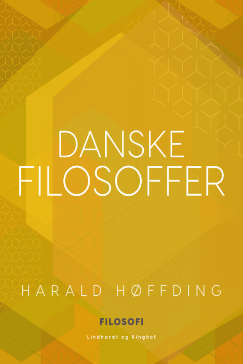 Omslag: Danske filosoffer