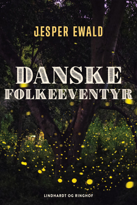 Omslag: Danske folkeeventyr