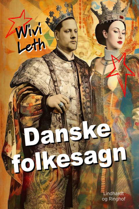 Omslag: Danske folkesagn