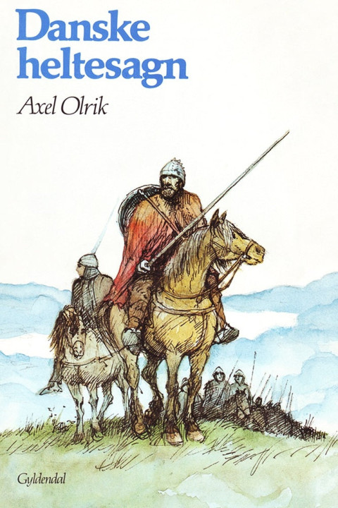 Omslag: Danske heltesagn