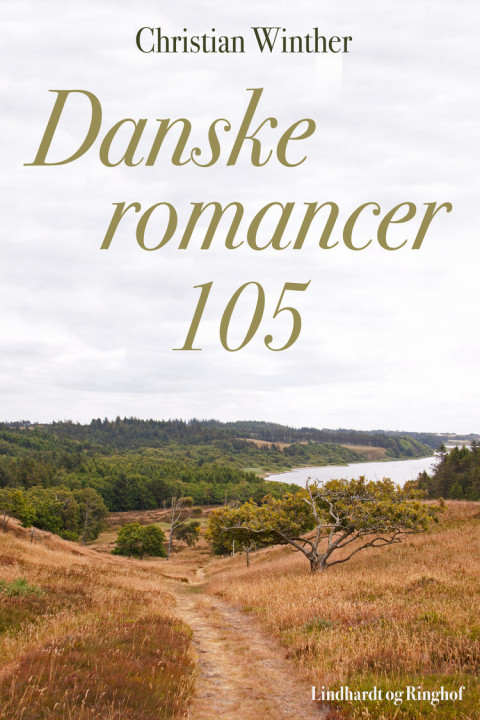Omslag: Danske romancer. 105