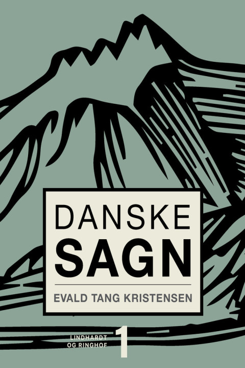 Omslag: Danske sagn. Bind 1