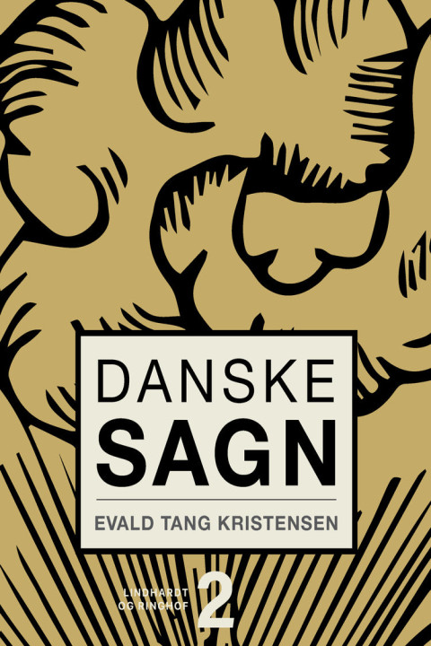 Omslag: Danske sagn. Bind 2