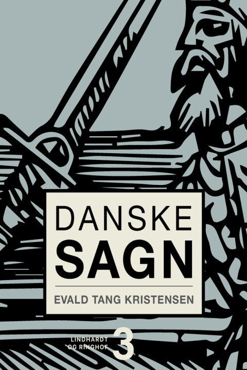 Omslag: Danske sagn. Bind 3