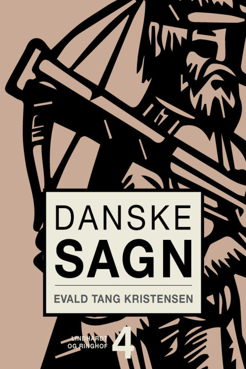 Omslag: Danske sagn. Bind 4